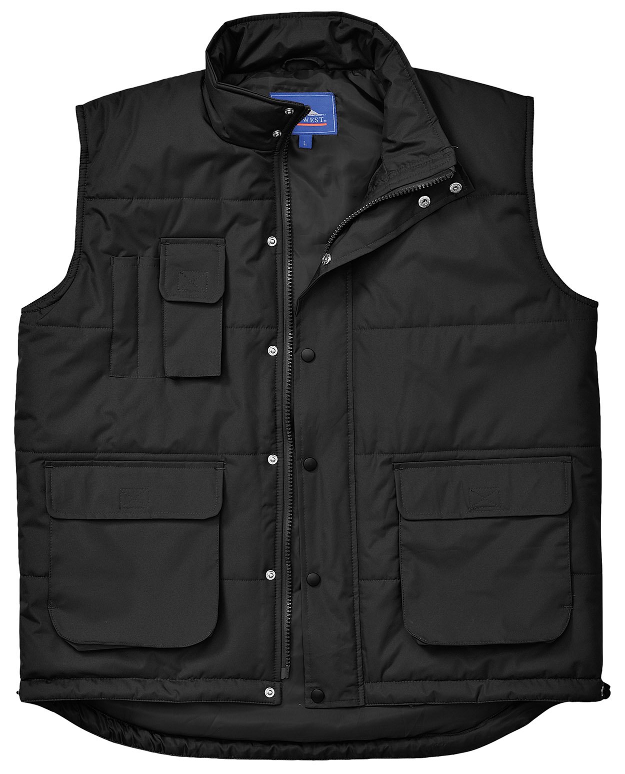PORTWEST Classic Bodywarmer, colorBlack talla 3 XL PORTWEST Classic Bodywarmer, colorBlack talla 3 XL von Portwest