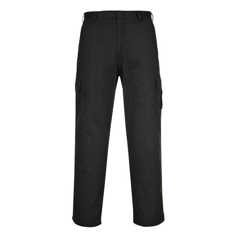 PORTWEST Combat Trousers - Color: BlackT - Talla: 48 von Portwest