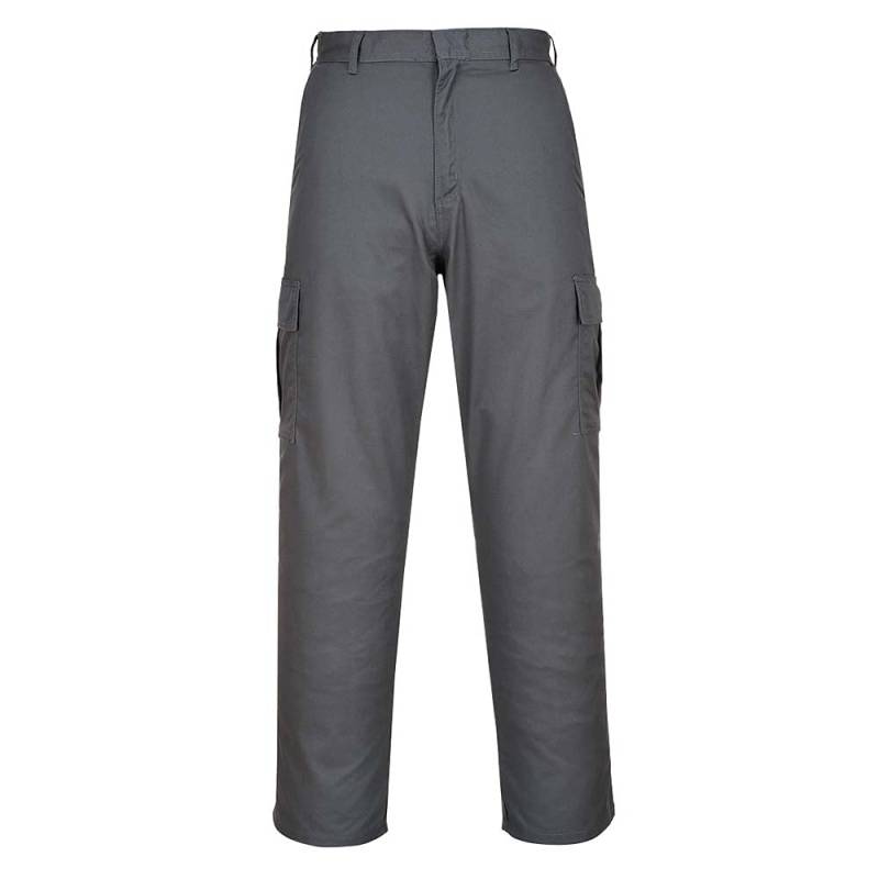 PORTWEST Combat Trousers - Color: Grey - Talla: 32 von Portwest