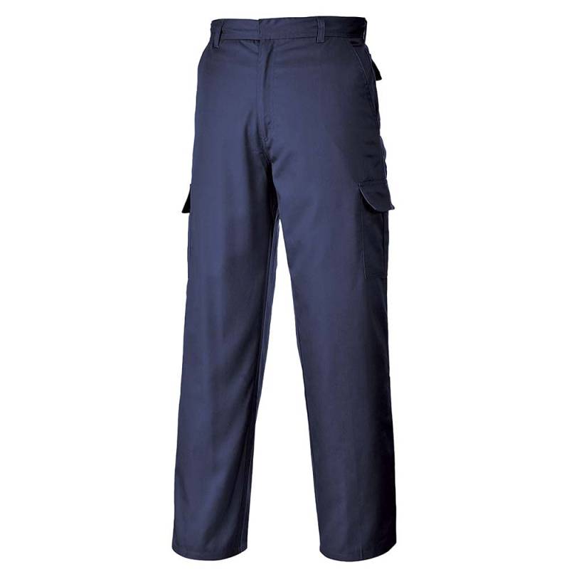 PORTWEST Combat Trousers - Color: Navy T - Talla: 38 von Portwest