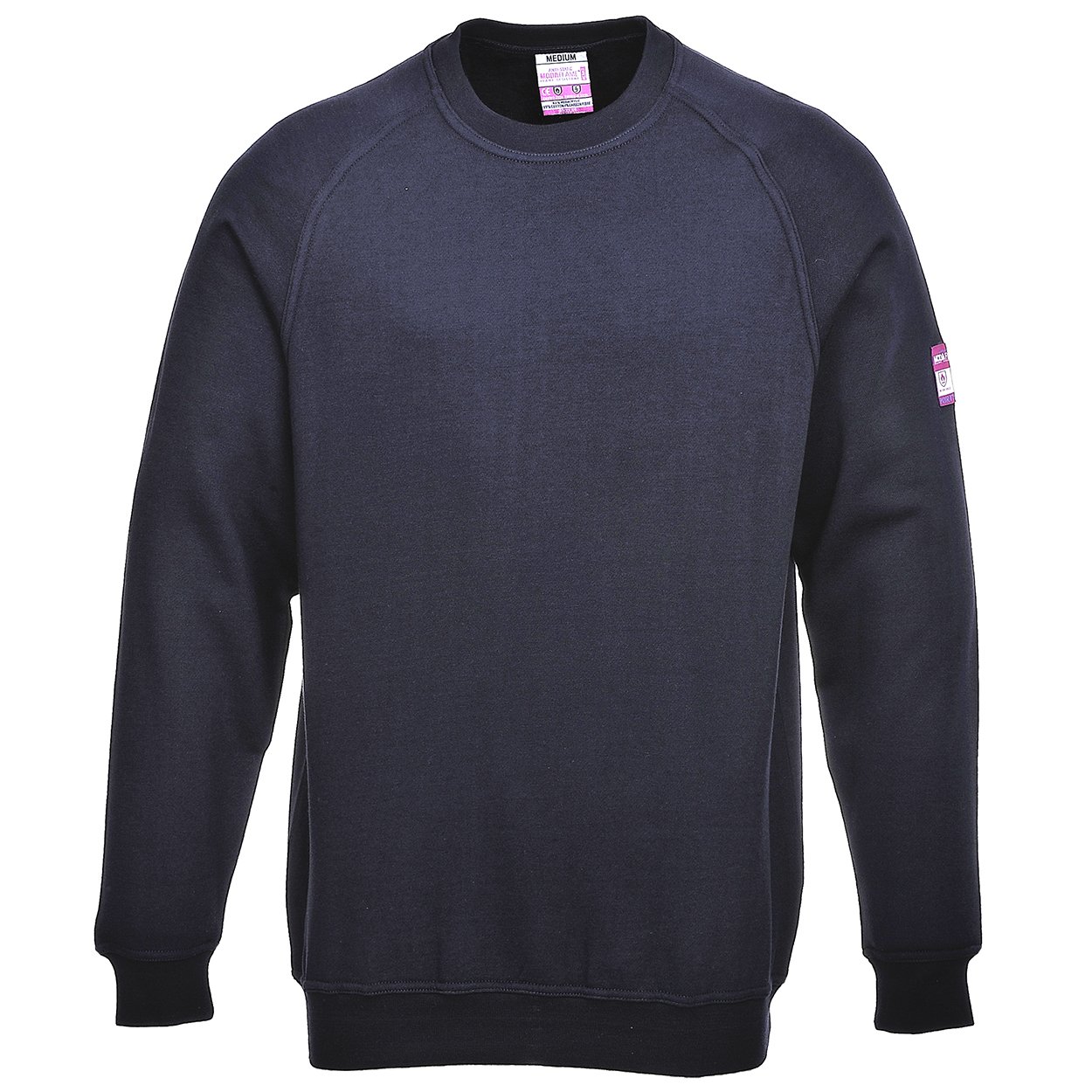 PORTWEST FR Antistatic Sweatshirt Color: Navy Talla: XXL von Portwest