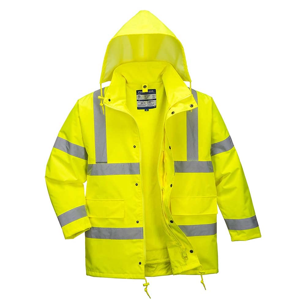 PORTWEST Hi-Vis 4-in-1 Jacket, colorYellow talla 4XL PORTWEST Hi-Vis 4-in-1 Jacket, colorYellow talla 4XL von Portwest