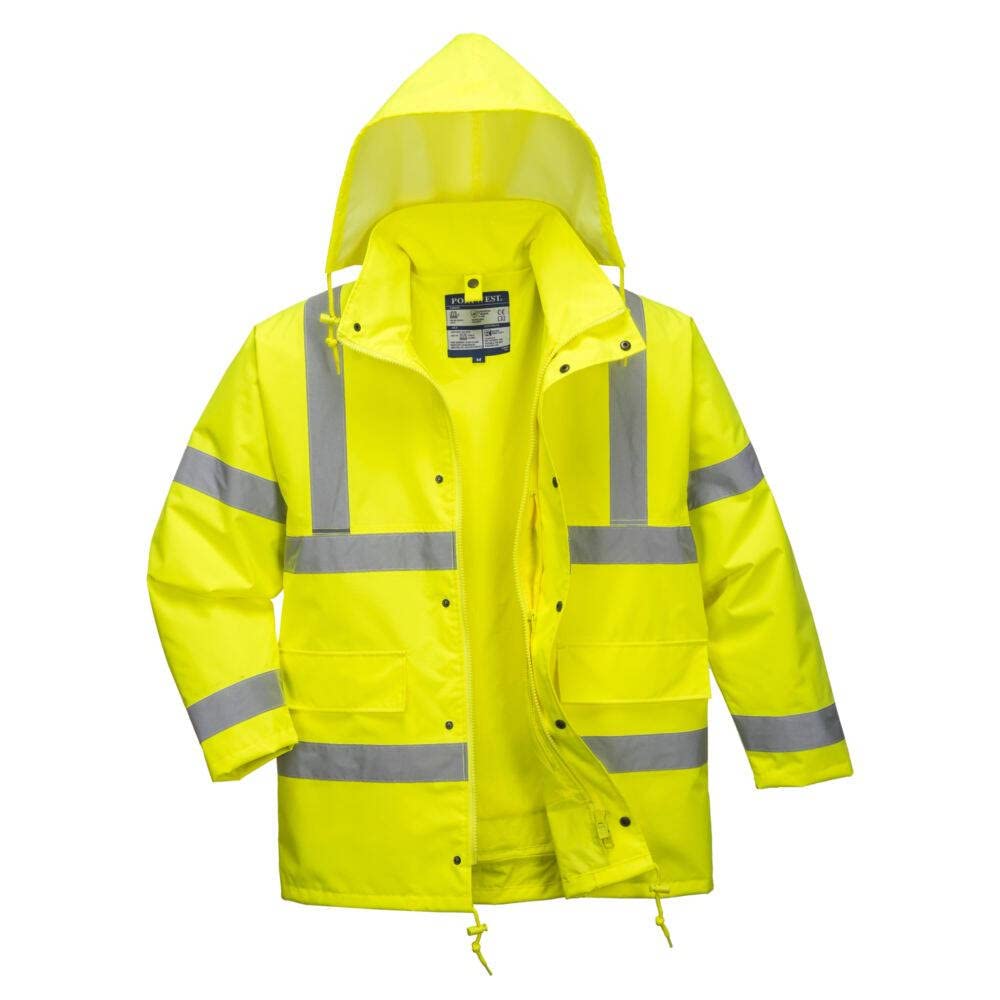 PORTWEST Hi-Vis 4-in-1 Jacket, colorYellow talla XSmall PORTWEST Hi-Vis 4-in-1 Jacket, colorYellow talla XSmall von Portwest