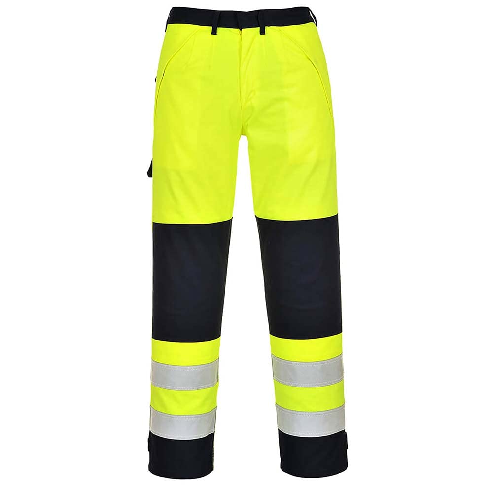 PORTWEST Hi-Vis Multinorm Trousers, colorYeNa talla Small PORTWEST Hi-Vis Multinorm Trousers, colorYeNa talla Small von Portwest