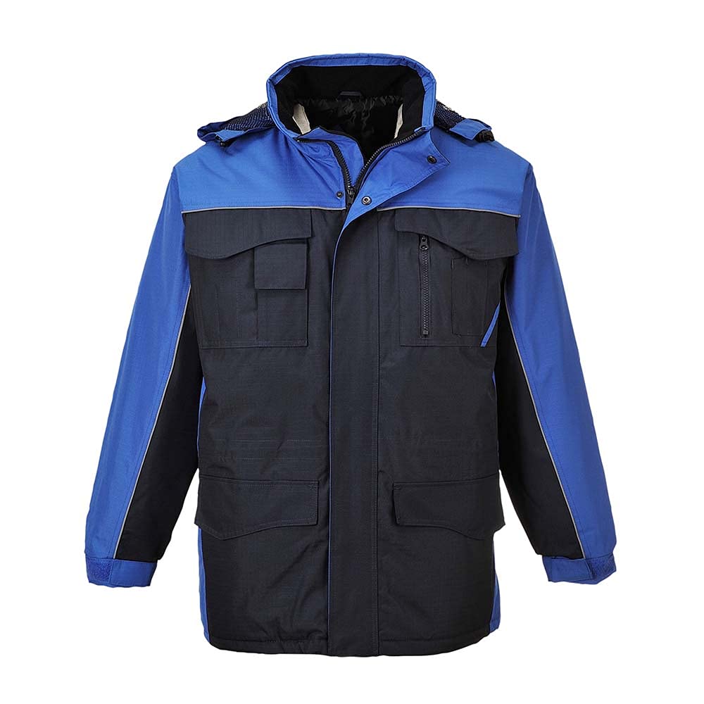 PORTWEST Ripstop Parka, colorNavRoy talla Small PORTWEST Ripstop Parka, colorNavRoy talla Small von Portwest