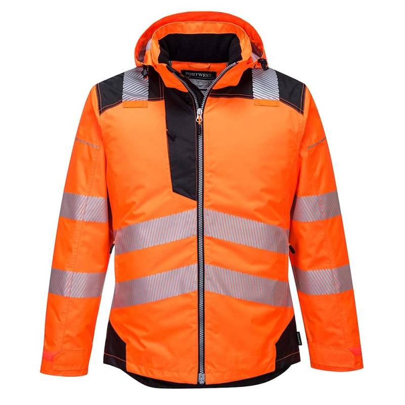 PW3 Sicherheits-Winterjacke, T400OBRS von Portwest