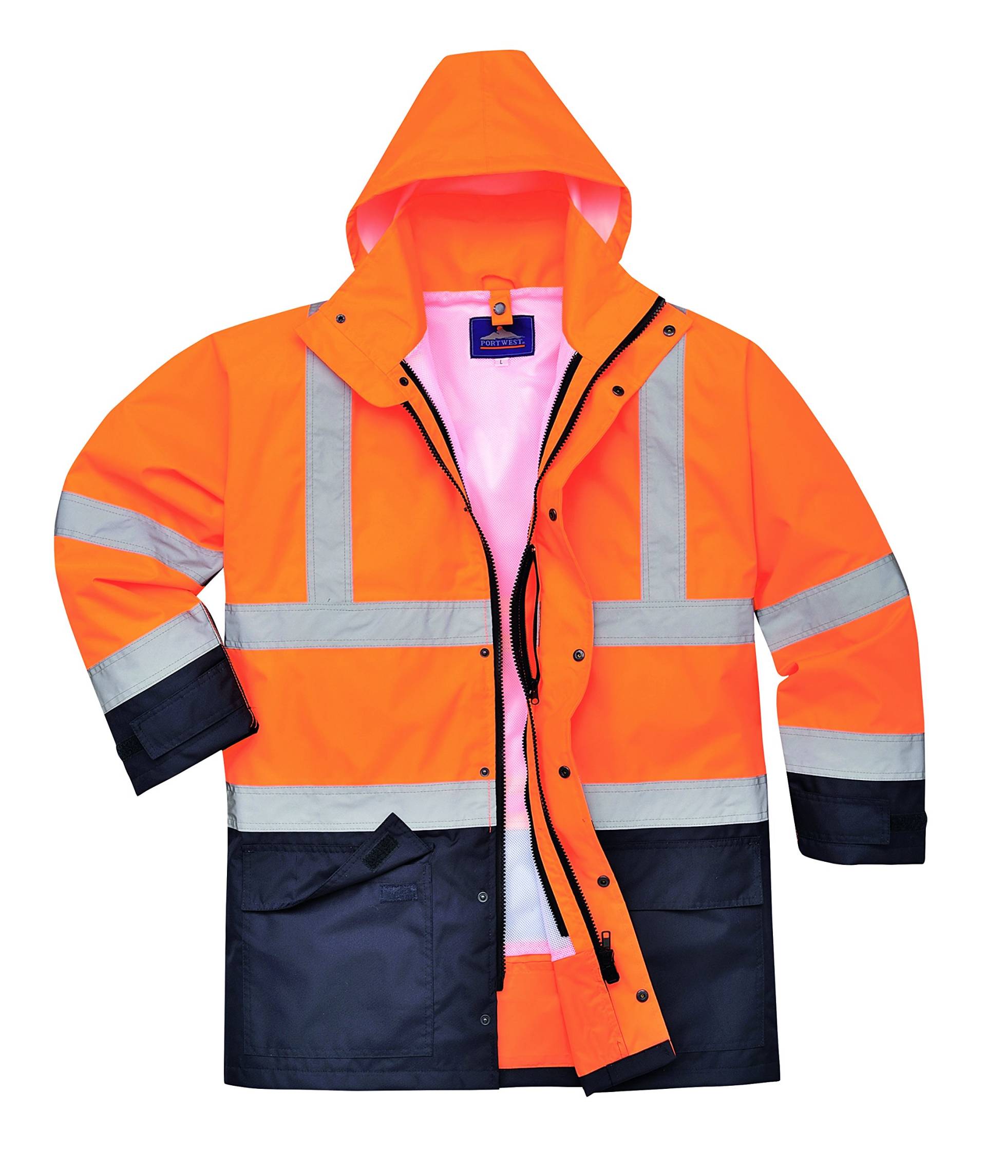 Portwest 5in1 Hi-Vis Executive Jacket Color: OrNa Talla: XXL Portwest 5in1 Hi-Vis Executive Jacket Color: OrNa Talla: XXL von Portwest