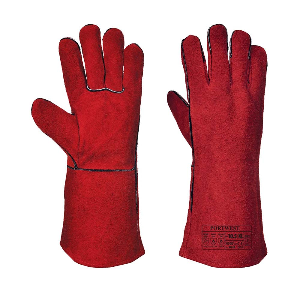 Portwest A500RERXL Schweißerstulpen, Large, Rot Portwest A500RERXL Schweißerstulpen, Large, Rot von Portwest