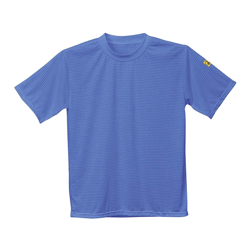 Portwest ANTISTATISCHES ESD T-Shirt, Größe: M, Farbe: Hamilton Blau, AS20HBRM Portwest ANTISTATISCHES ESD T-Shirt, Größe: M, Farbe: Hamilton Blau, AS20HBRM von Portwest
