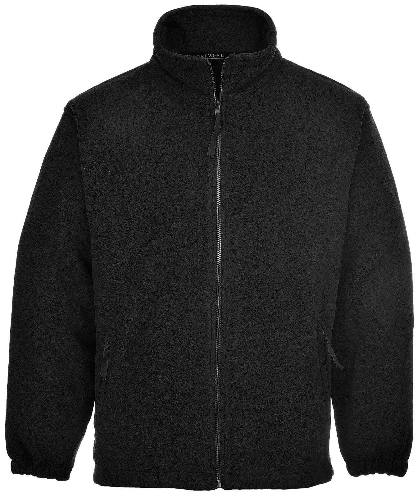 Portwest Aran Fleece - Color: Black - Talla: Small Portwest Aran Fleece - Color: Black - Talla: Small von Portwest