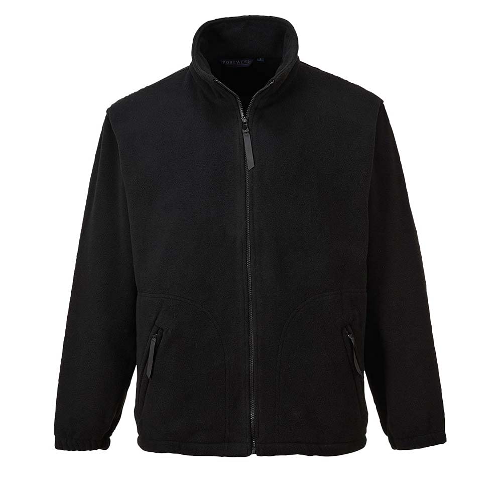 Portwest Argyll warme Fleecejacke, Größe: 4XL, Farbe: Schwarz, F400BKR4XL Portwest Argyll warme Fleecejacke, Größe: 4XL, Farbe: Schwarz, F400BKR4XL von PORTWEST