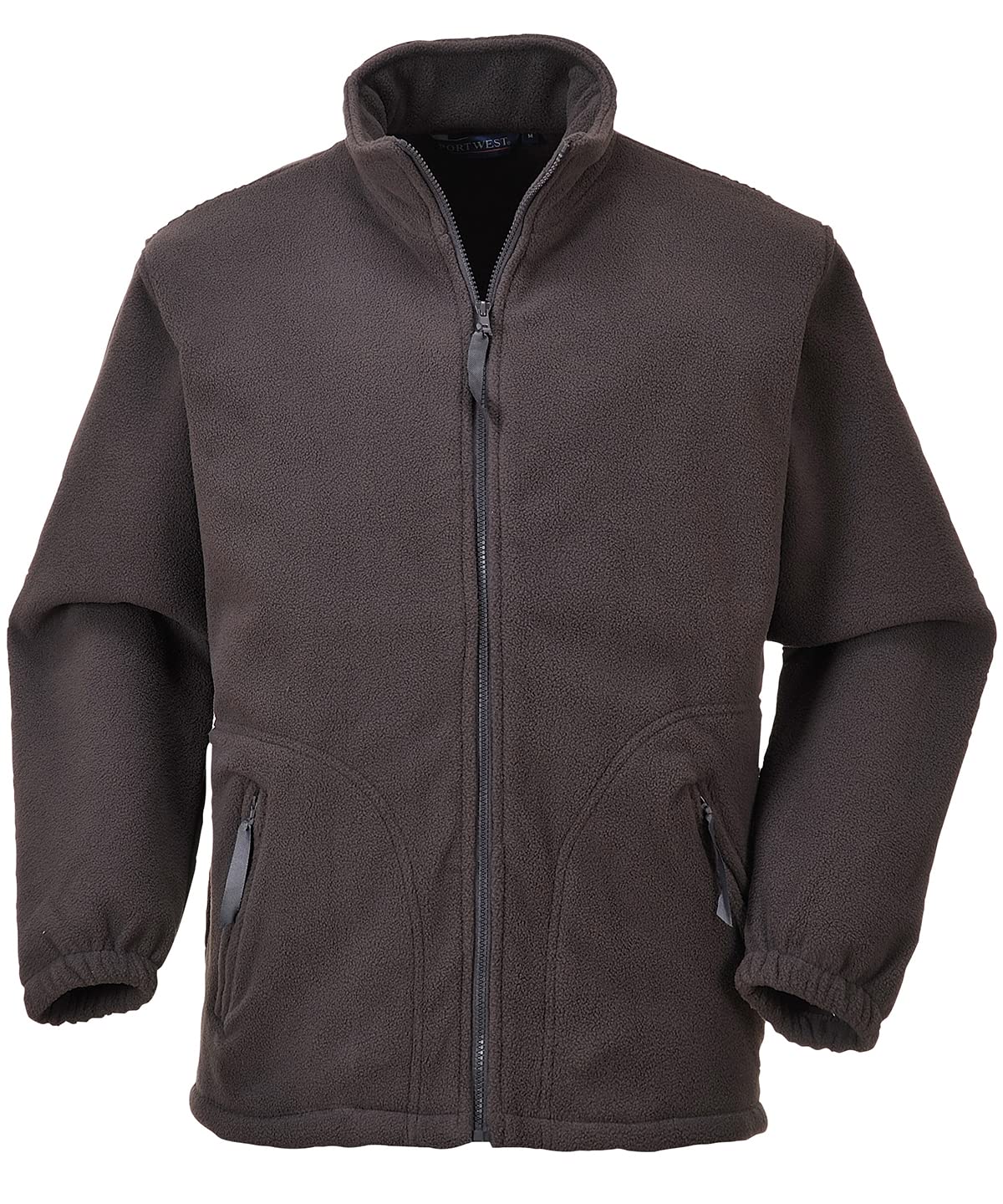 Portwest Argyll warme Fleecejacke, Größe: L, Farbe: Schwarz, F400BKRL Portwest Argyll warme Fleecejacke, Größe: L, Farbe: Schwarz, F400BKRL von Portwest