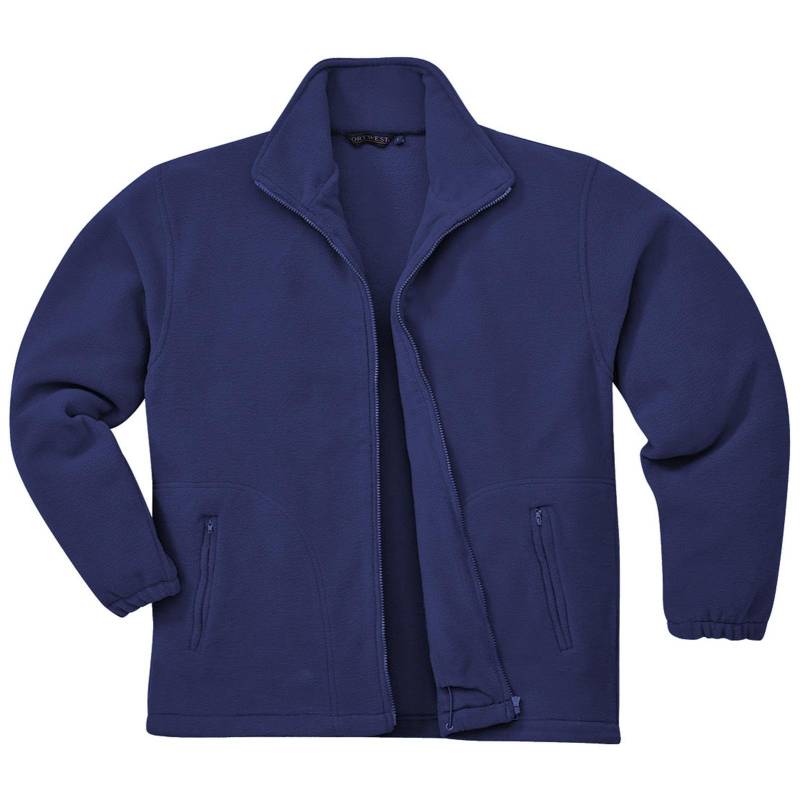 Portwest Argyll warme Fleecejacke, Größe: XS, Farbe: Marine, F400NARXS von PORTWEST