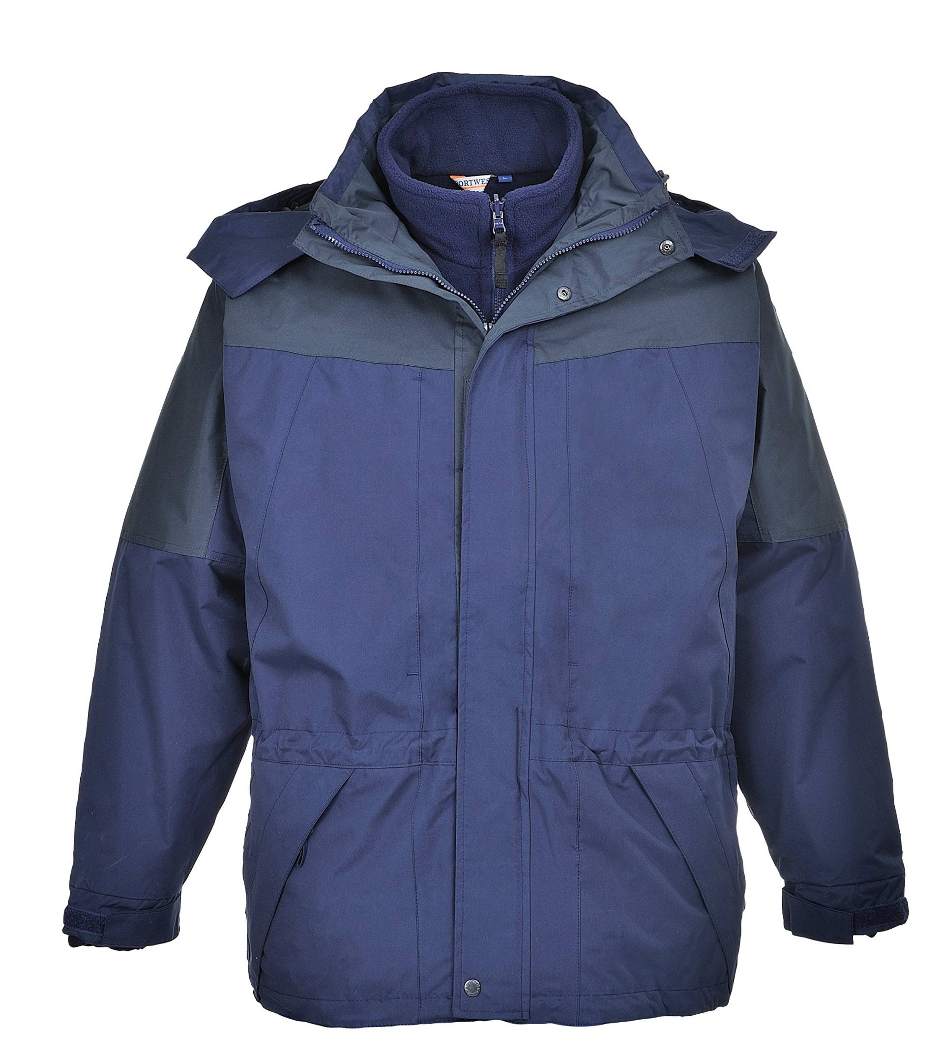 Portwest Aviemore Mens Jacket, colorNavy talla Small Portwest Aviemore Mens Jacket, colorNavy talla Small von Portwest