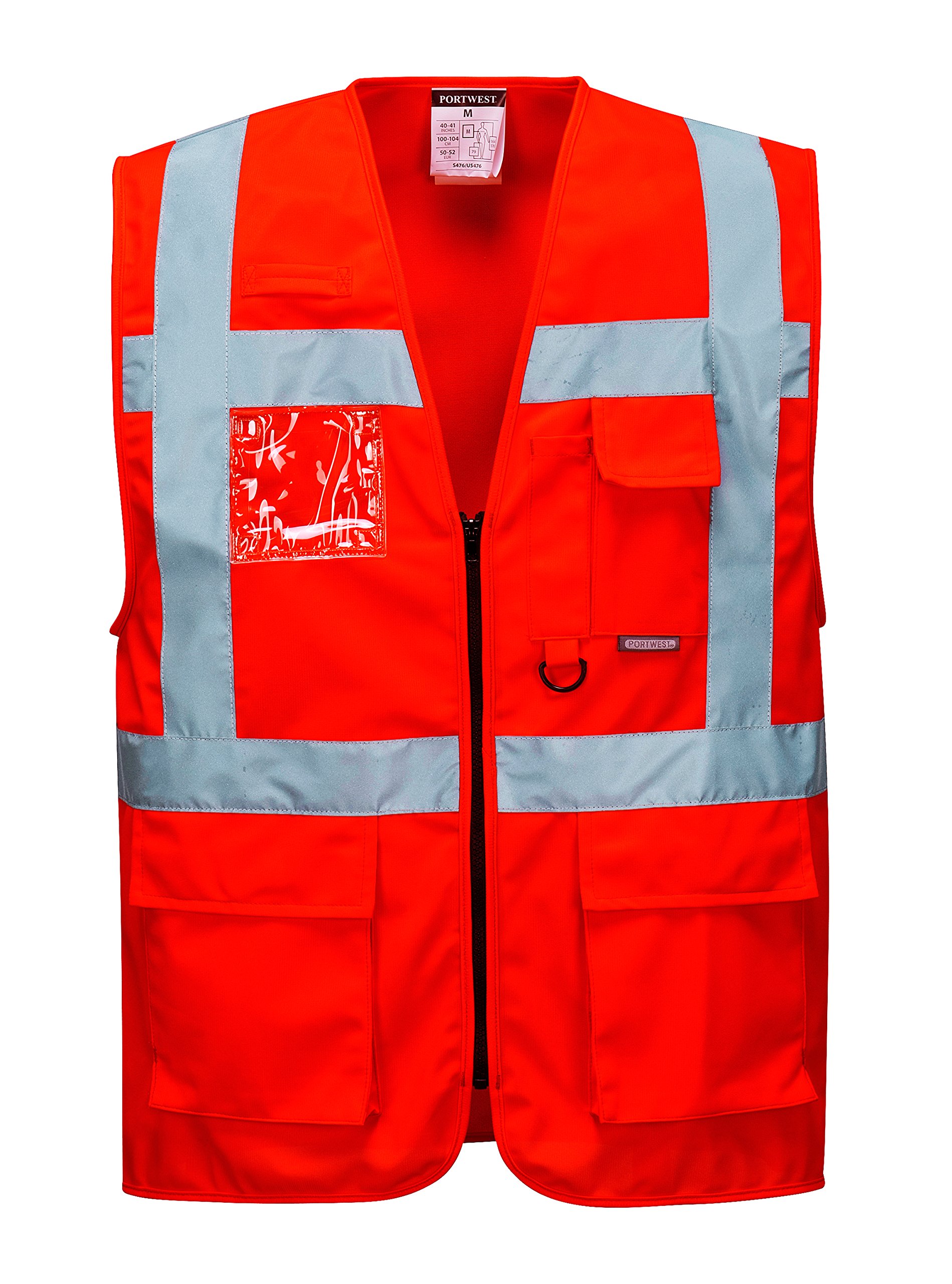 Portwest BERLIN EXEKUTIV WESTE, Größe: XXL, Farbe: Rot, S476RERXXL Portwest BERLIN EXEKUTIV WESTE, Größe: XXL, Farbe: Rot, S476RERXXL von Portwest