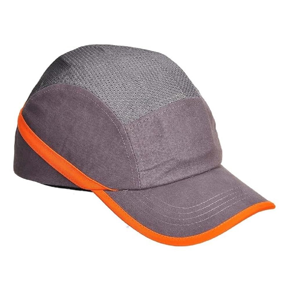 Portwest Belüftete Anstoßkappe, Größe: Einheitsgröße, Farbe: Grau, PW69GRR Portwest Belüftete Anstoßkappe, Größe: Einheitsgröße, Farbe: Grau, PW69GRR von Portwest