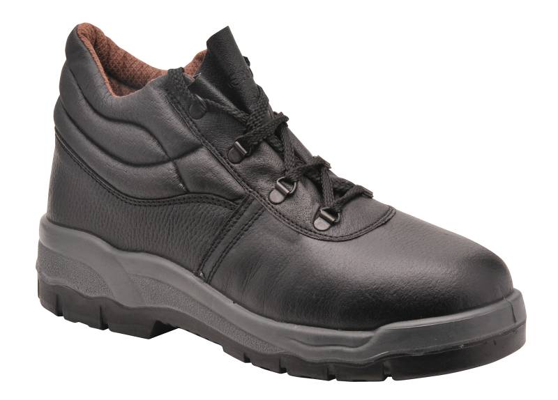 Portwest Berufsschuh O1, Größe: 40, Farbe: Schwarz, FW20BKR40 von Portwest