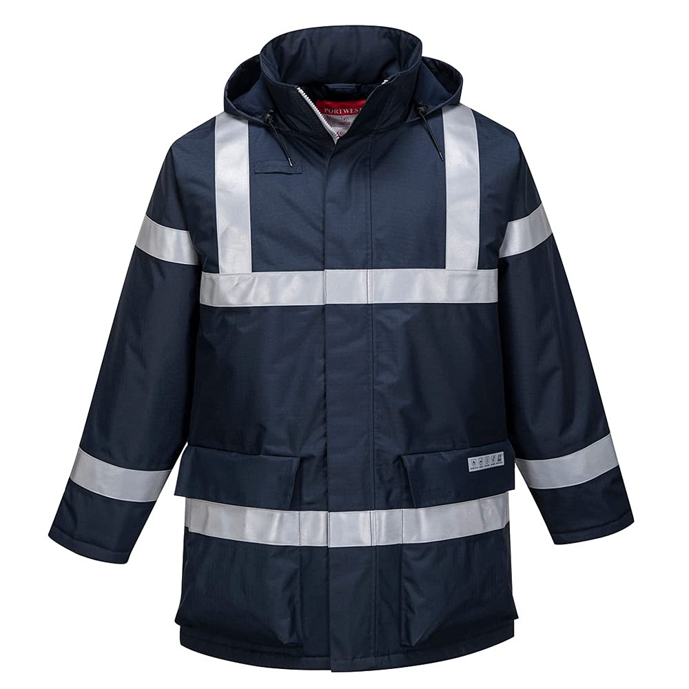 Portwest Bizflame FR Antistatic Jacket - Color: Navy - Talla: 3 XL Portwest Bizflame FR Antistatic Jacket - Color: Navy - Talla: 3 XL von Portwest
