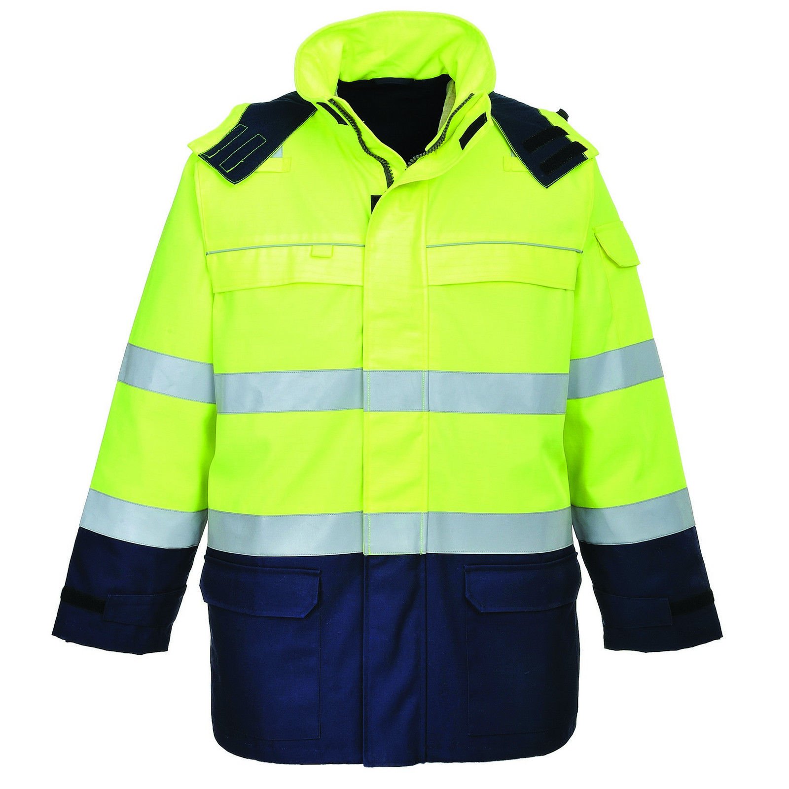 Portwest Bizflame Multi Arc Jacket, colorYeNa talla XXL Portwest Bizflame Multi Arc Jacket, colorYeNa talla XXL von Portwest