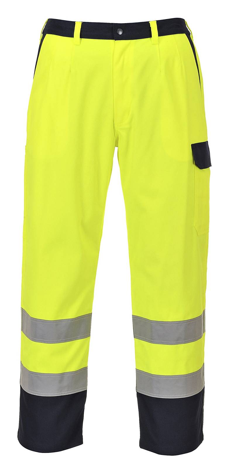 Portwest Bizflame Warnschutz Pro Hose, Größe: XXL, Farbe: Gelb, FR92YERXXL von Portwest
