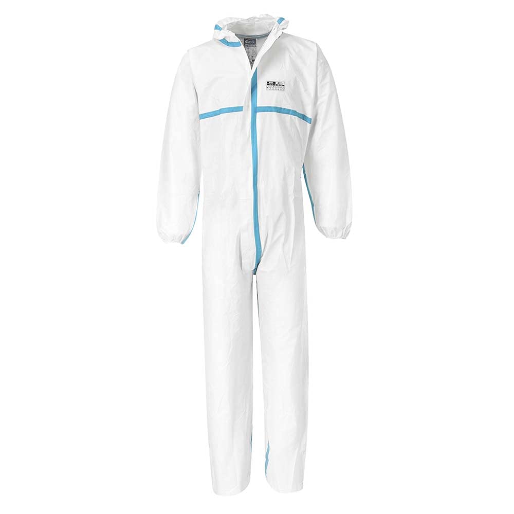 Portwest Biztex 4/5/6 Coverall (50pcs) - Color: White - Talla: Large von Portwest