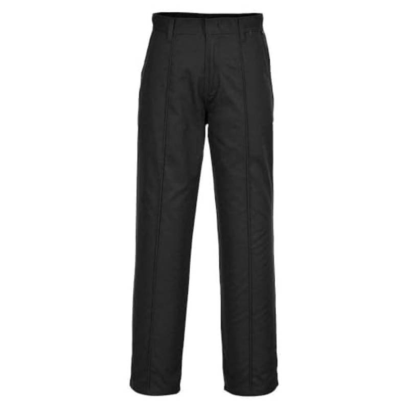 Portwest Bundhose Preston, Größe: 34, Farbe: Schwarz, 2885BKR34 von Portwest