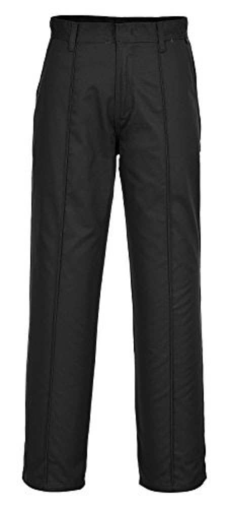 Portwest Bundhose Preston, Größe: 38, Farbe: Schwarz, 2885BKR38 von Portwest