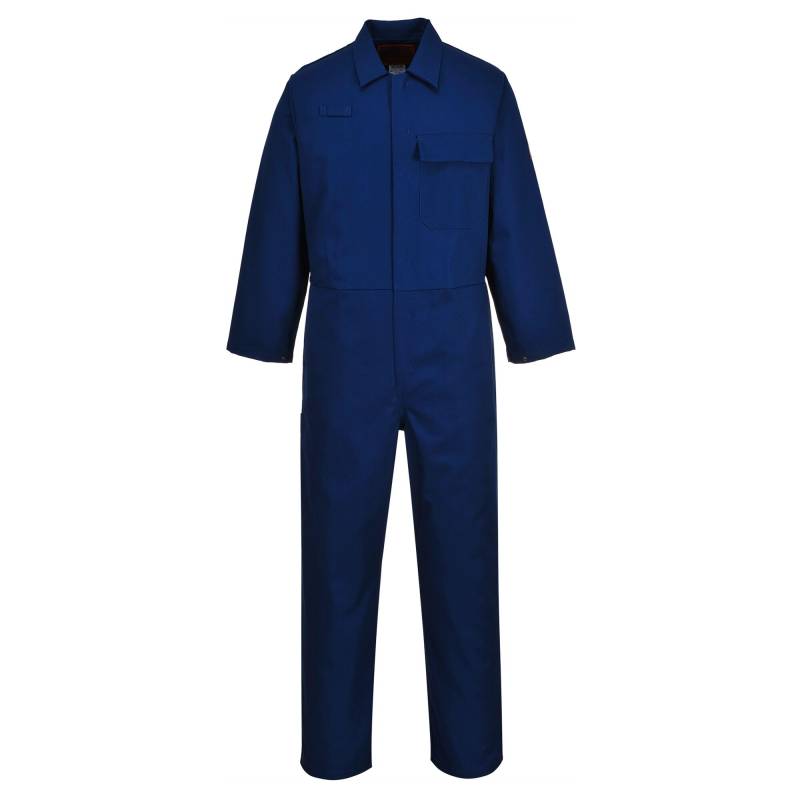 Portwest C030 Flammhemmender Herren Industrieoverall Marine, XL von Portwest