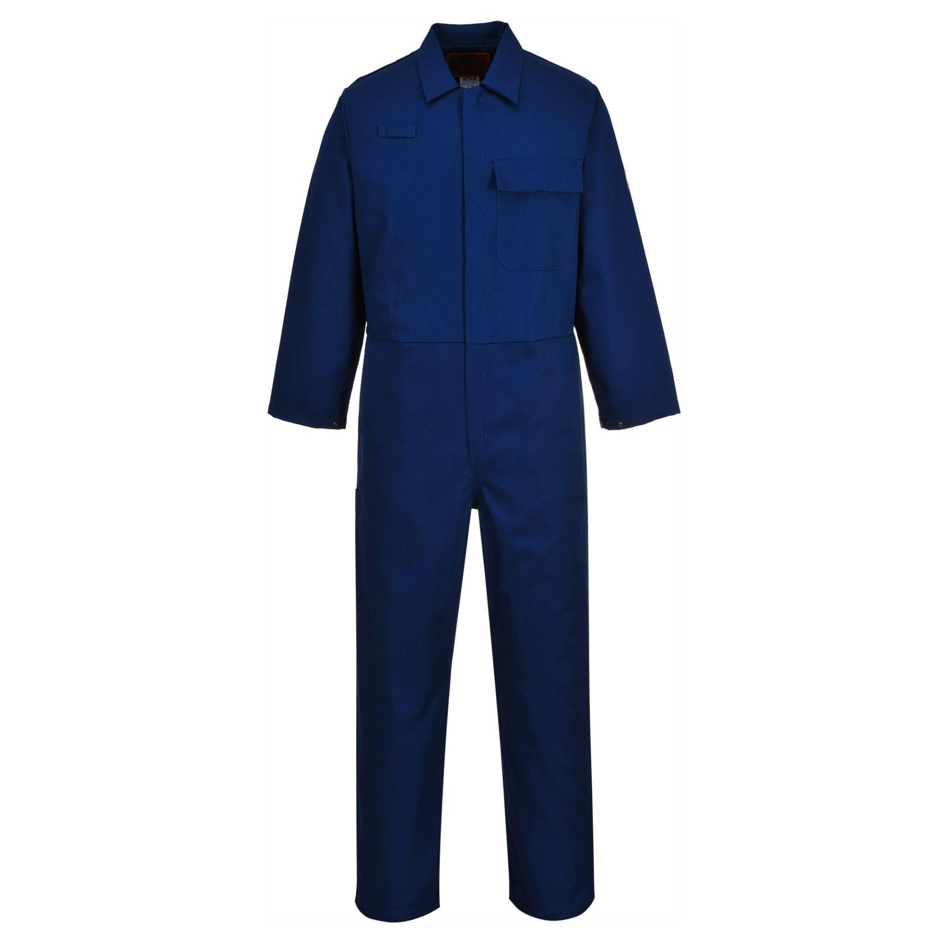 Portwest C030 Flammhemmender Herren Industrieoverall Marine, XL Portwest C030 Flammhemmender Herren Industrieoverall Marine, XL von Portwest