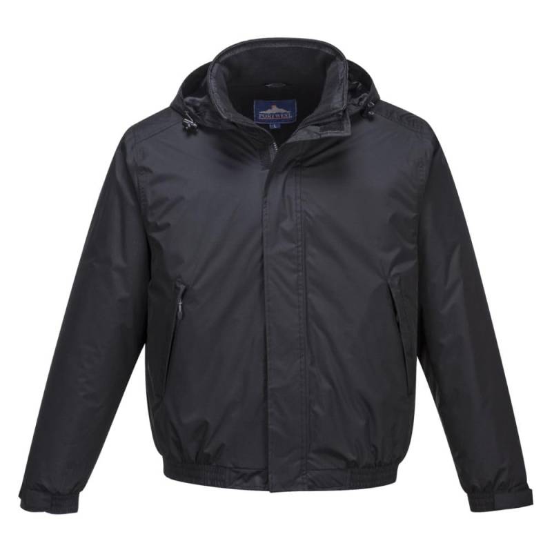Portwest Calais Atmungsaktive Pilotjacke , Größe: XXL, Farbe: Schwarz, S503BKRXXL von Portwest