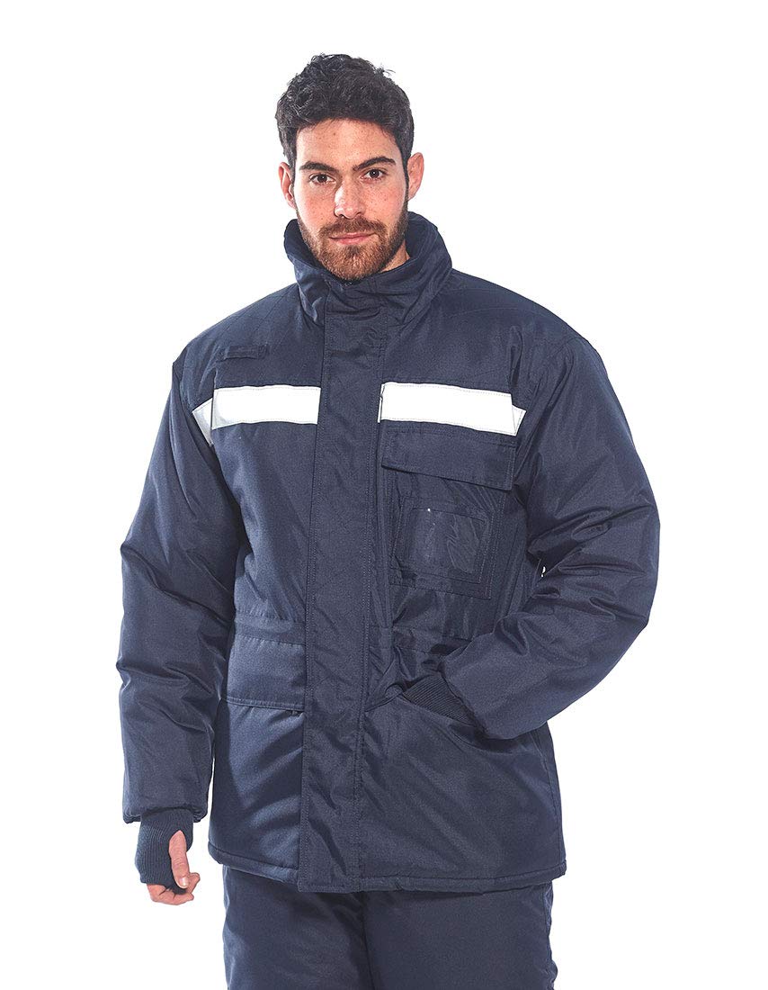 Portwest Cold-Store Jacket - Color: Navy - Talla: 6XL Portwest Cold-Store Jacket - Color: Navy - Talla: 6XL von Portwest