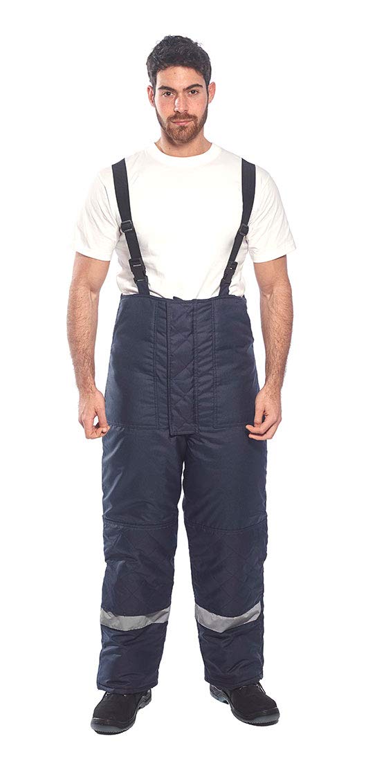 Portwest Cold-Store Saloppettes Color: Navy Talla: 3 XL Portwest Cold-Store Saloppettes Color: Navy Talla: 3 XL von Portwest