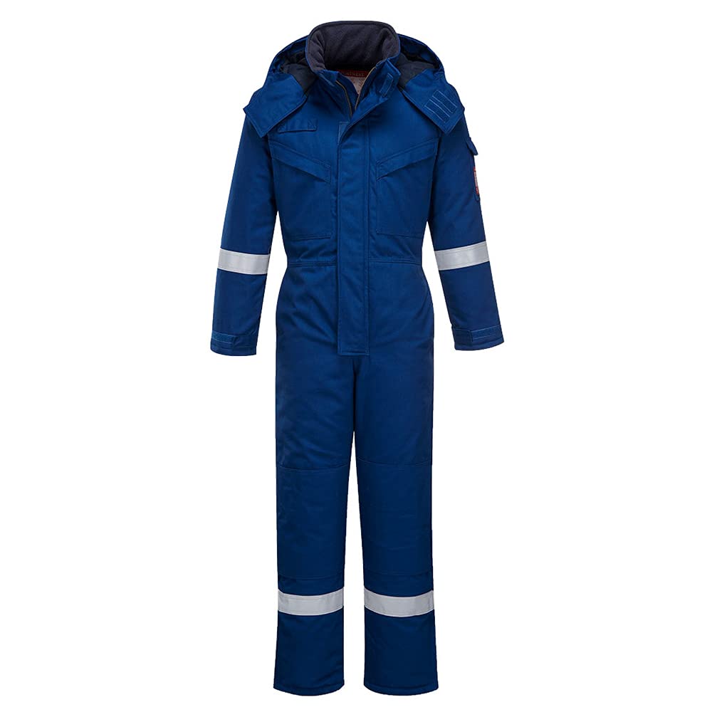 Portwest FR Winter Coverall - Color: Royal - Talla: XXL Portwest FR Winter Coverall - Color: Royal - Talla: XXL von Portwest