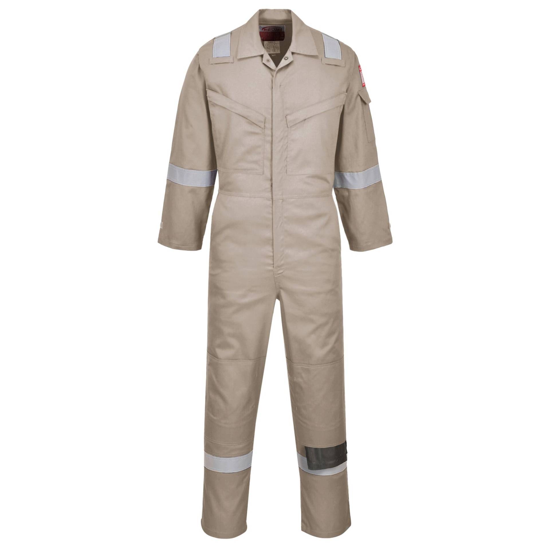 Portwest FR21 Leichter Anti-Statik Flammenresistenter Overall 210g Khaki, XXL Portwest FR21 Leichter Anti-Statik Flammenresistenter Overall 210g Khaki, XXL von Portwest