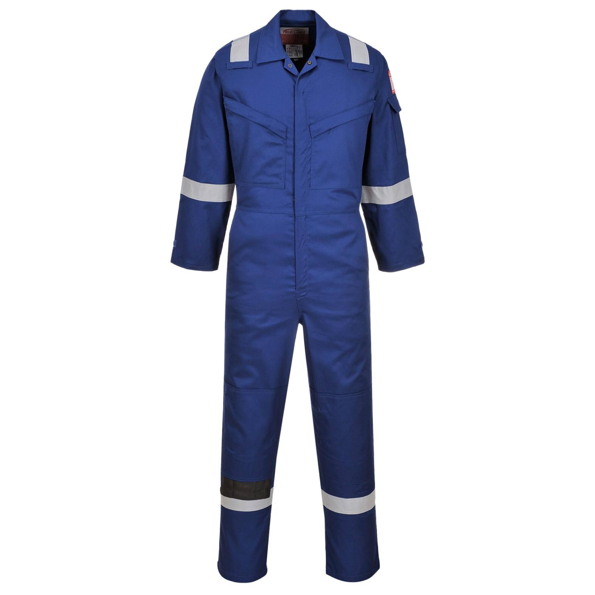 Portwest FR21 Leichter Anti-Statik Flammenresistenter Overall 210g Königsblau, XL Portwest FR21 Leichter Anti-Statik Flammenresistenter Overall 210g Königsblau, XL von Portwest