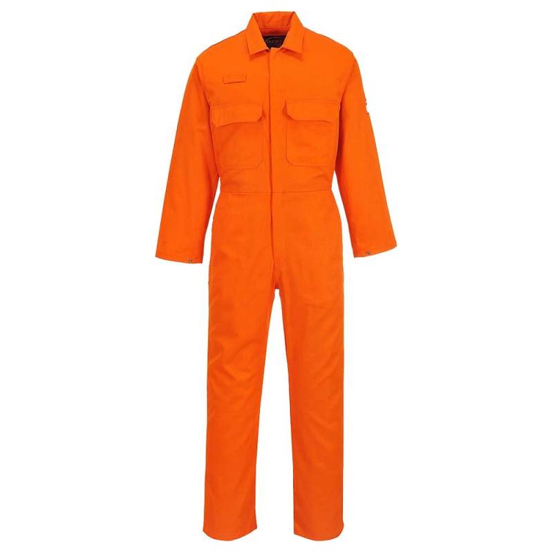 Portwest Flammhemmender Bizweld™ Overall , Größe: 4XL, Farbe: Orange, BIZ1ORR4XL von Portwest