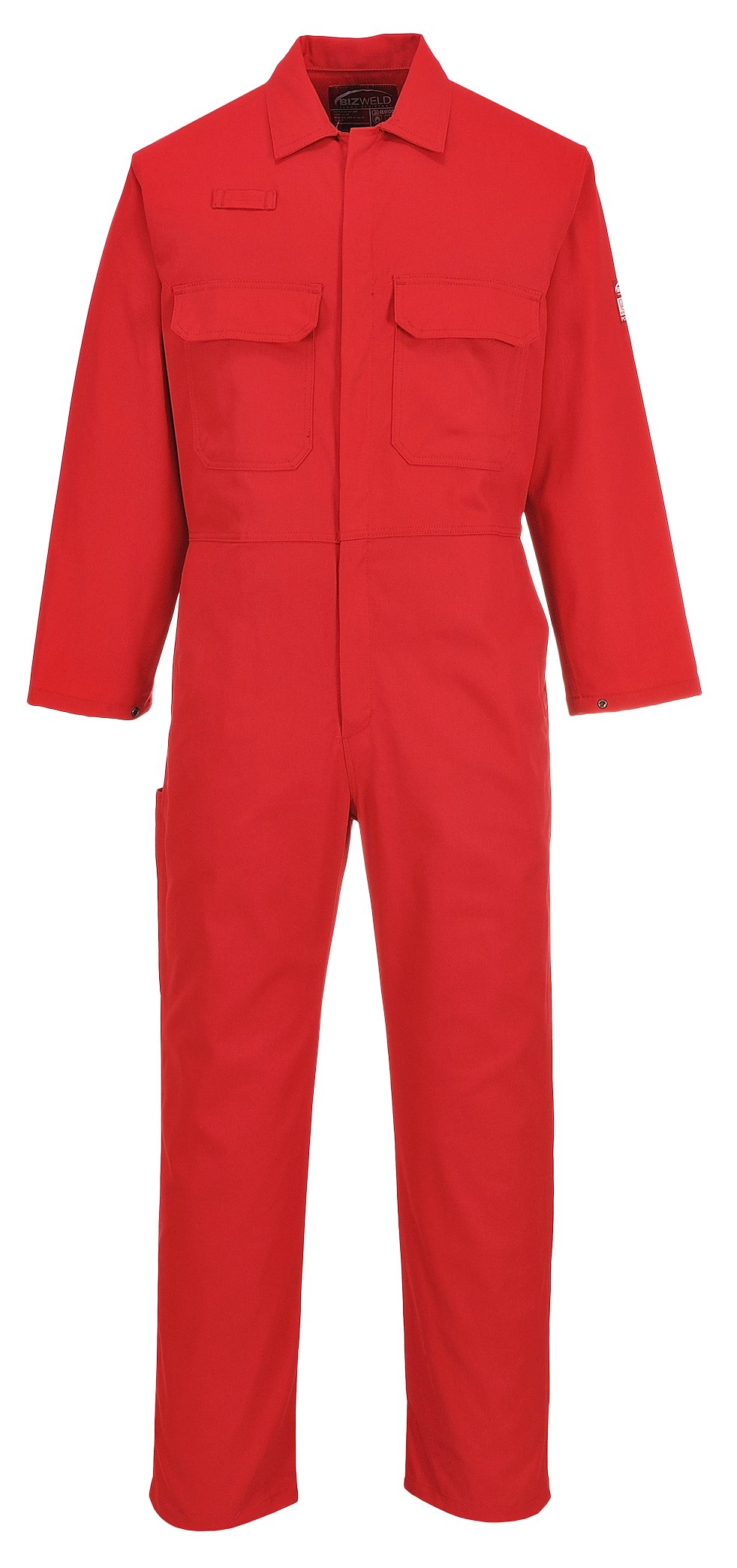 Portwest Flammhemmender Bizweld™ Overall , Größe: XS, Farbe: Rot, BIZ1RERXS von Portwest