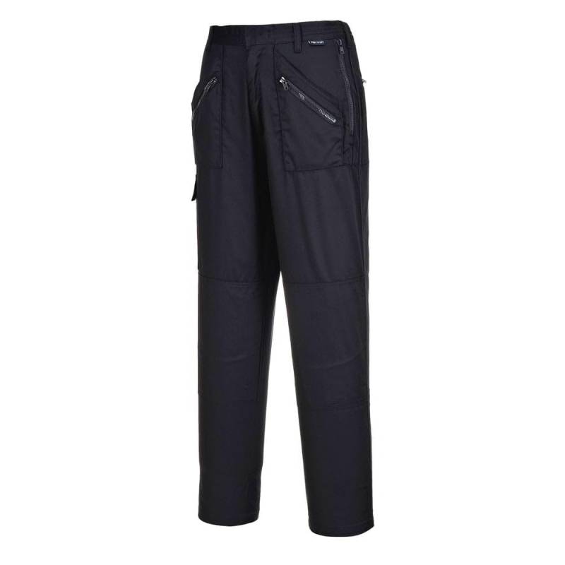Portwest HOSE ACTION FÜR DAMEN, Größe: XXL, Farbe: Schwarz, S687BKRXXL von Portwest