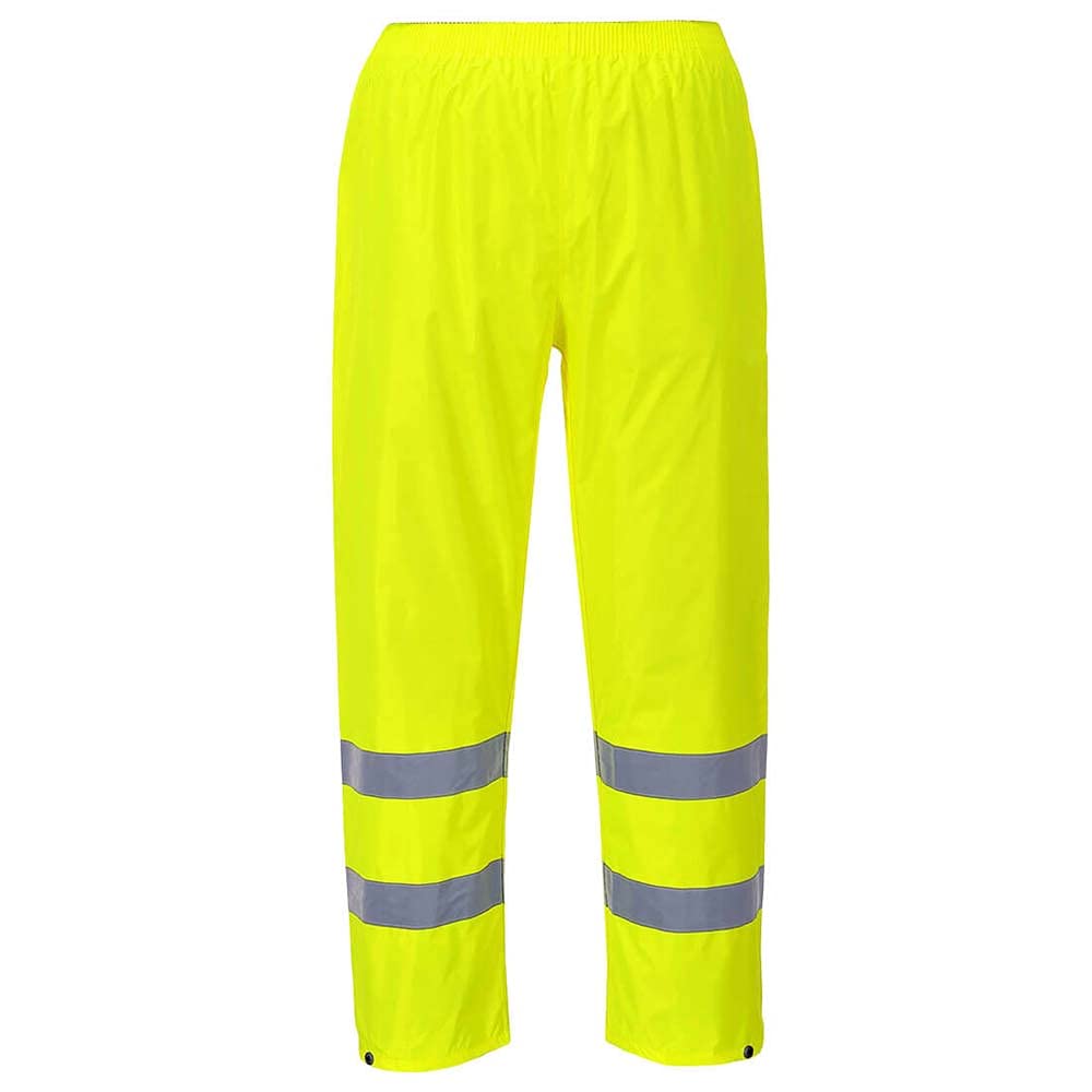 Portwest Herren H441 Regen WarnschutzHose, Gelb, L EU Portwest Herren H441 Regen WarnschutzHose, Gelb, L EU von Portwest
