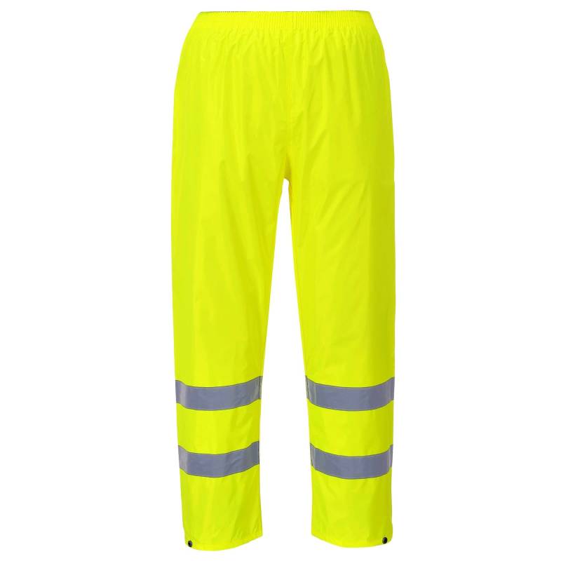 Portwest Herren H441 Regen WarnschutzHose, Gelb, XXL EU von Portwest
