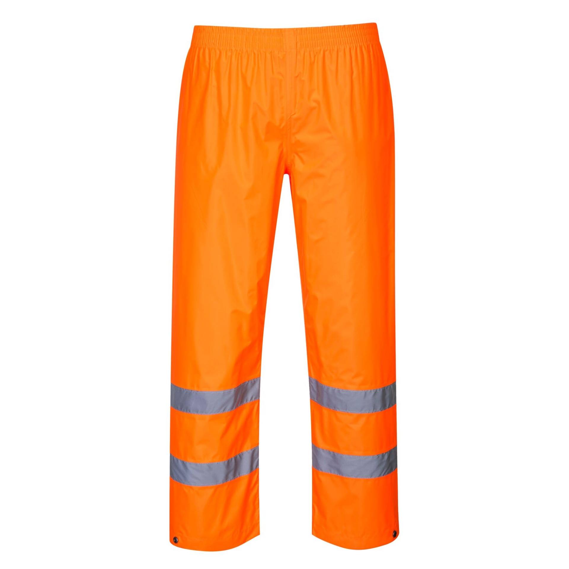 Portwest Herren H441 Regen WarnschutzHose, Orange, XL EU Portwest Herren H441 Regen WarnschutzHose, Orange, XL EU von Portwest