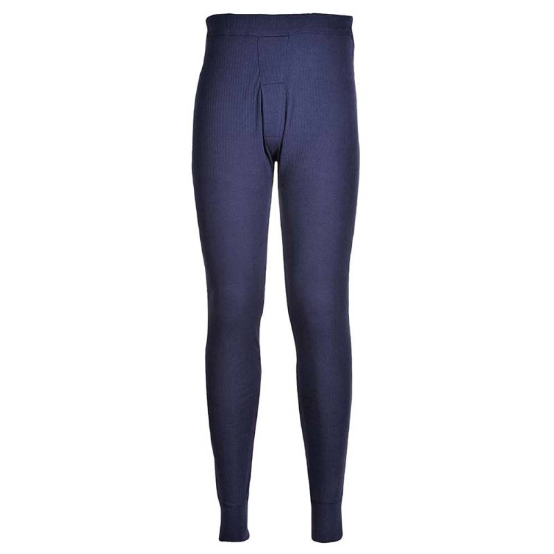 Portwest Herren Thermisch hose, Blau, XL EU von Portwest