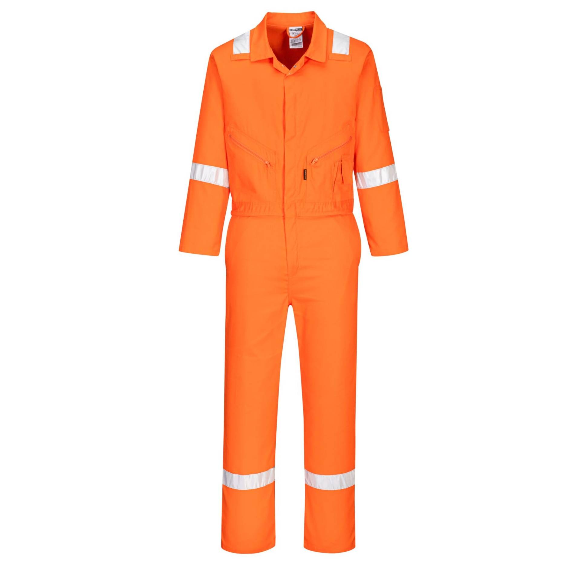 Portwest Iona Baumwoll Overall, Größe: XL, Farbe: Orange, C814ORRXL Portwest Iona Baumwoll Overall, Größe: XL, Farbe: Orange, C814ORRXL von Portwest