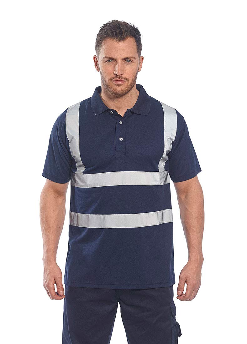 Portwest Iona Poloshirt, Größe: L, Farbe: Marine, F477NARL von Portwest