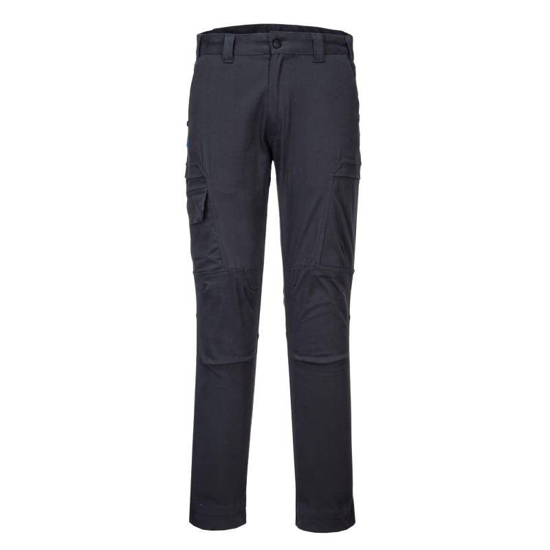 Portwest KX3 Cargohose für Männer, Farbe: Graumetallic, Größe: 32, T801MGR32 von Portwest