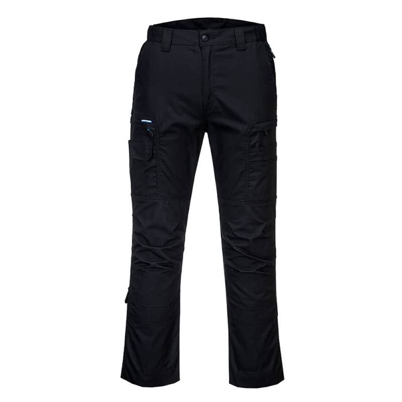Portwest KX3 Ripstop Bundhose, Größe: 36, Farbe: Schwarz, T802BKR36 von Portwest