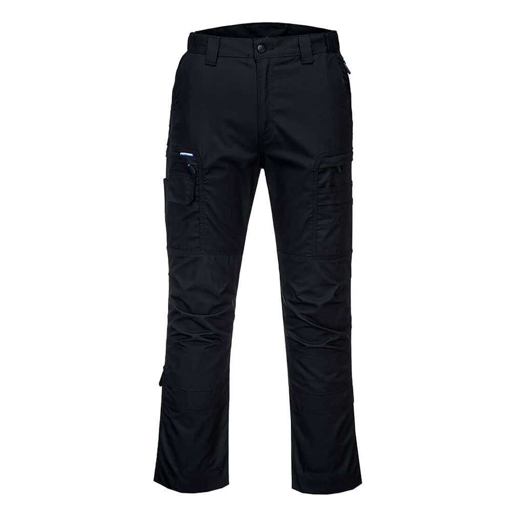 Portwest KX3 Ripstop Bundhose, Größe: 36, Farbe: Schwarz, T802BKR36 Portwest KX3 Ripstop Bundhose, Größe: 36, Farbe: Schwarz, T802BKR36 von Portwest