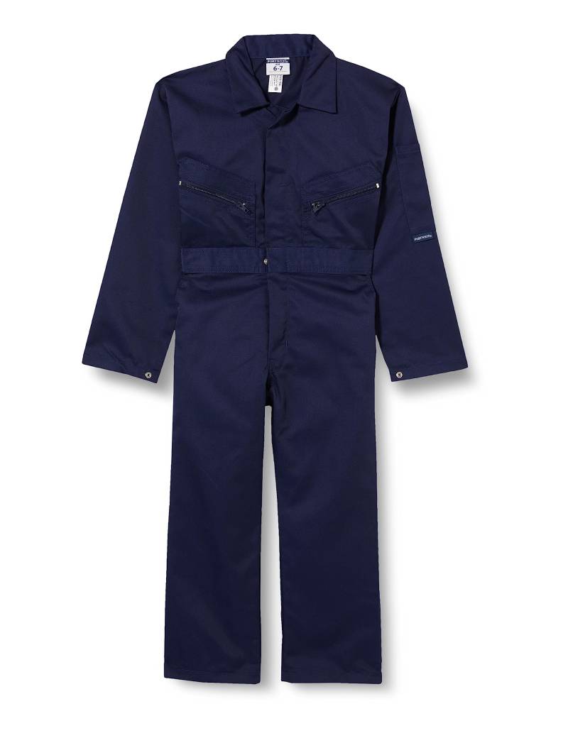Portwest Kinder Overall, Größe: 6, Farbe: Marine, C890NAR6 von Portwest