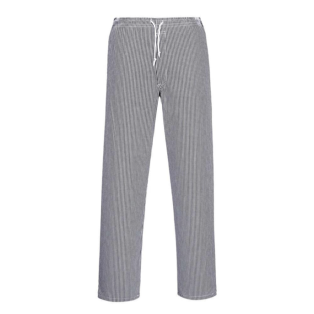 Portwest Kochhose Bromley, Hosenlänge: Reg, Farbe: Blau/Weiß kariert, Größe: XXS, C079CHRXXS Portwest Kochhose Bromley, Hosenlänge: Reg, Farbe: Blau/Weiß kariert, Größe: XXS, C079CHRXXS von Portwest