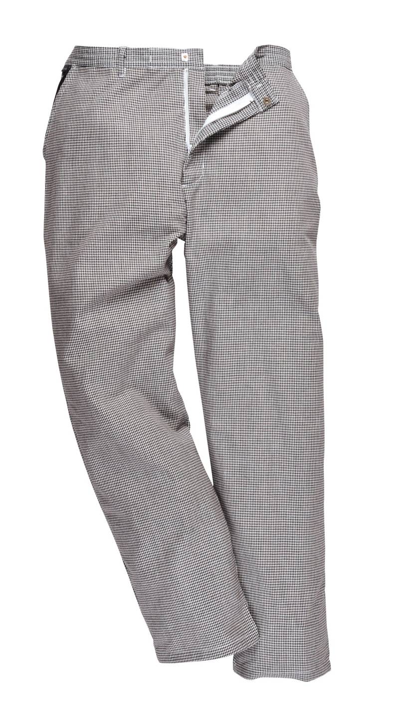 Portwest Kochhose Harrow, Größe: XL, Farbe: Houndstooth, S068HTRXL von Portwest